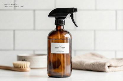 Pet Labels - Minimal Design