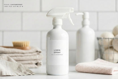 Laundry Labels - Contemporary Design
