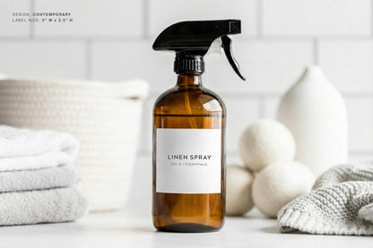 Laundry Labels - Contemporary Design