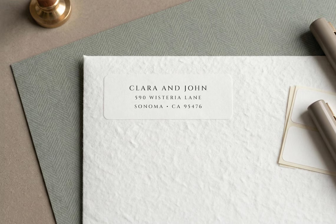 Return address labels